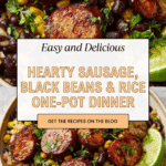 Hearty Black Beans and Rice with Sausage Recipe