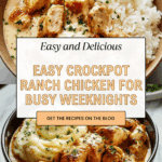 Easy Ranch Chicken Crockpot Recipe for Busy Nights Recipe