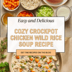 Crockpot Chicken Wild Rice Soup Recipe