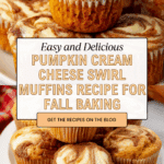 Pumpkin Cream Cheese Swirl Muffins Recipe
