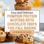 Pumpkin Protein Muffins Recipe