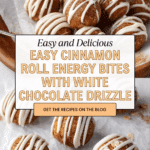 Cinnamon Roll Energy Bites Recipe