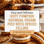 Pumpkin Oatmeal Cream Pies Recipe