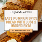 Pumpkin Spice Bread Recipe