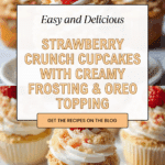 Strawberry Crunch Cupcakes Recipe