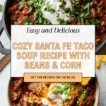 Santa Fe Soup (Taco Soup) Recipe