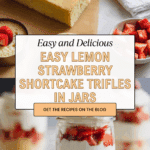 Easy Strawberry Shortcake Trifles Recipe