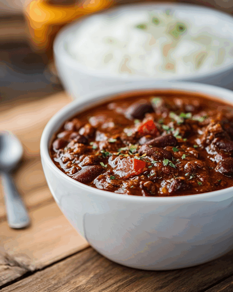 Korean Chile Con Carne Recipe