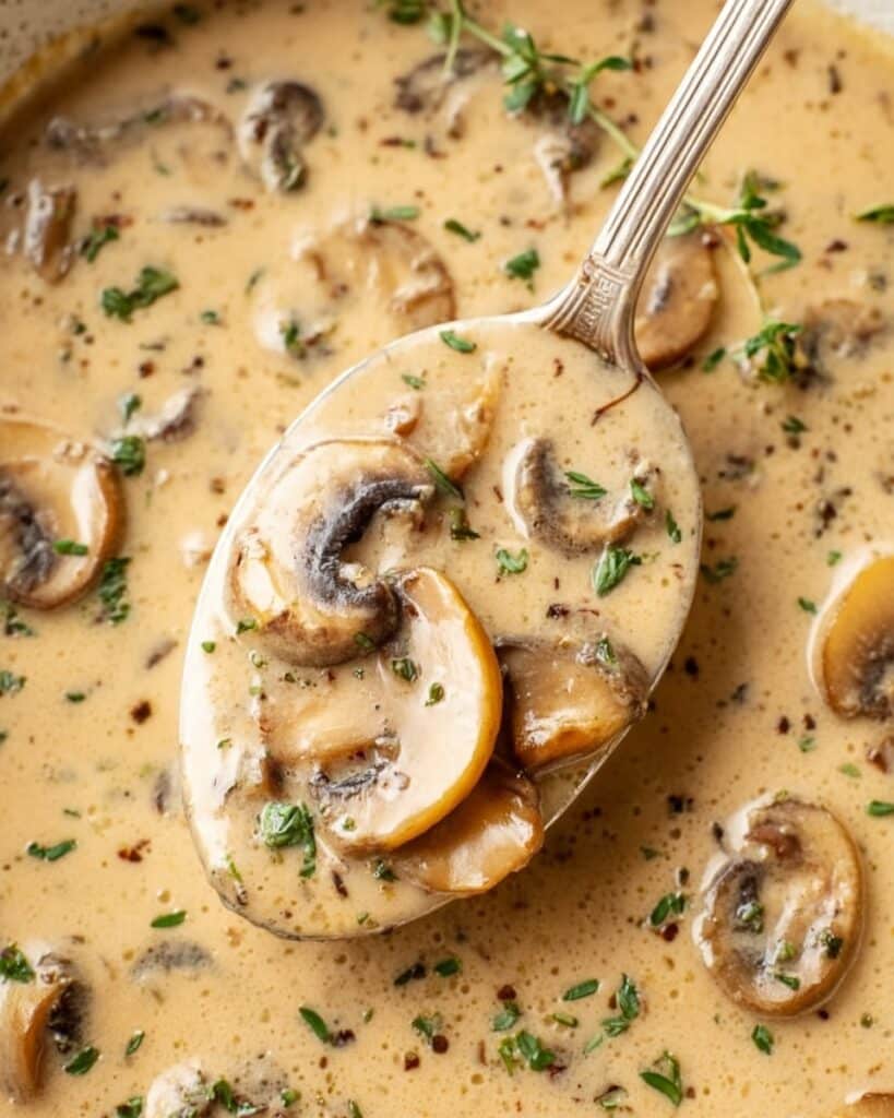 Mushroom Sauce Recipe