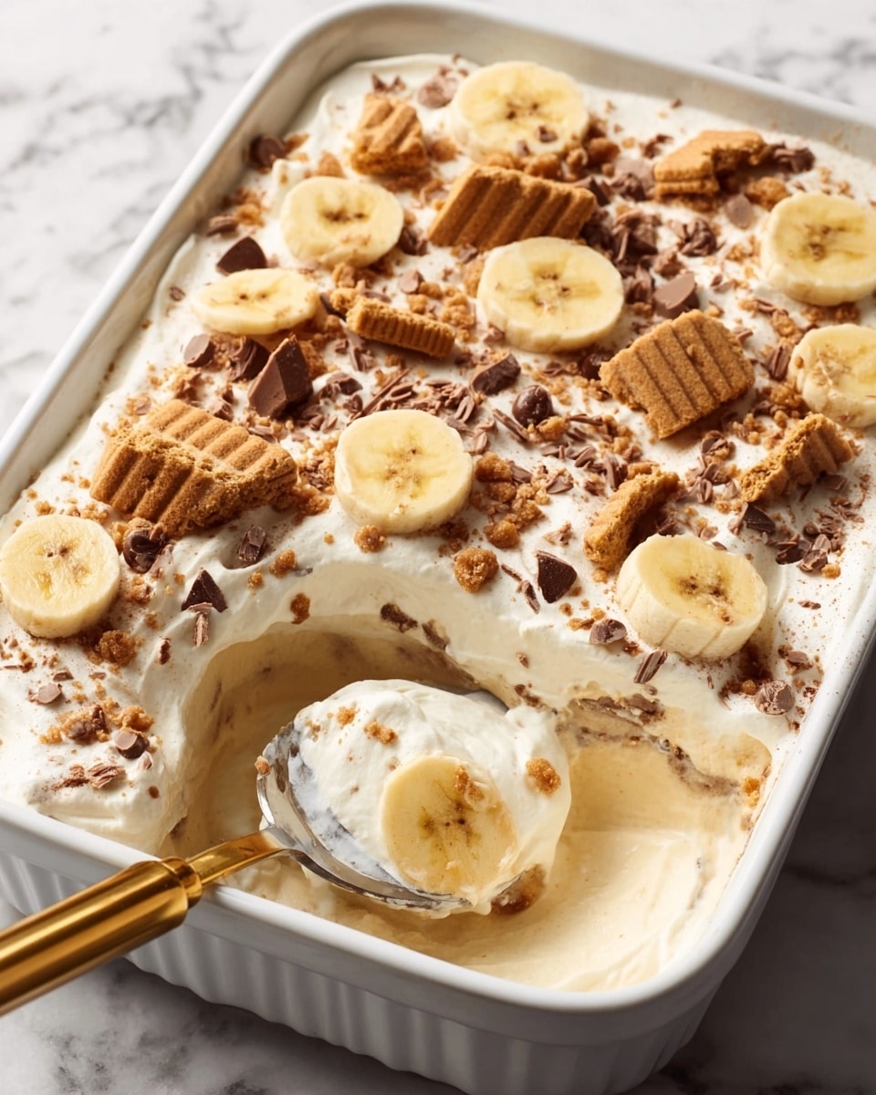 A white speckled bowl filled with three clear layers: at the bottom, light brown cooked rice grains spread evenly; on top of the rice, bright green broccoli florets and long, curved slices of red bell pepper scattered around; and layered over the vegetables, dark brown minced beef coated in a glossy sauce with small bits of onion visible, sprinkled with white sesame seeds and chopped green onions. The bowl is placed on a white marbled surface, with a small white bowl of white sesame seeds blurred in the background. photo taken with an iphone --ar 4:5 --v 7