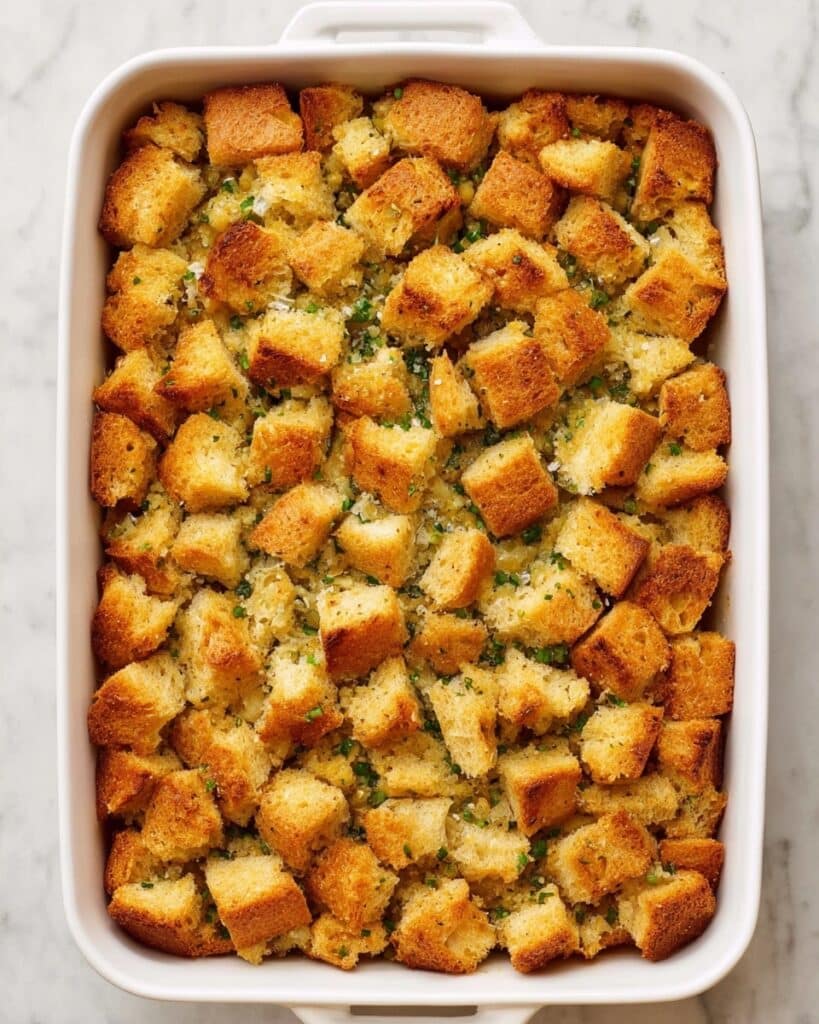 Grandma’s Thanksgiving Dressing Recipe