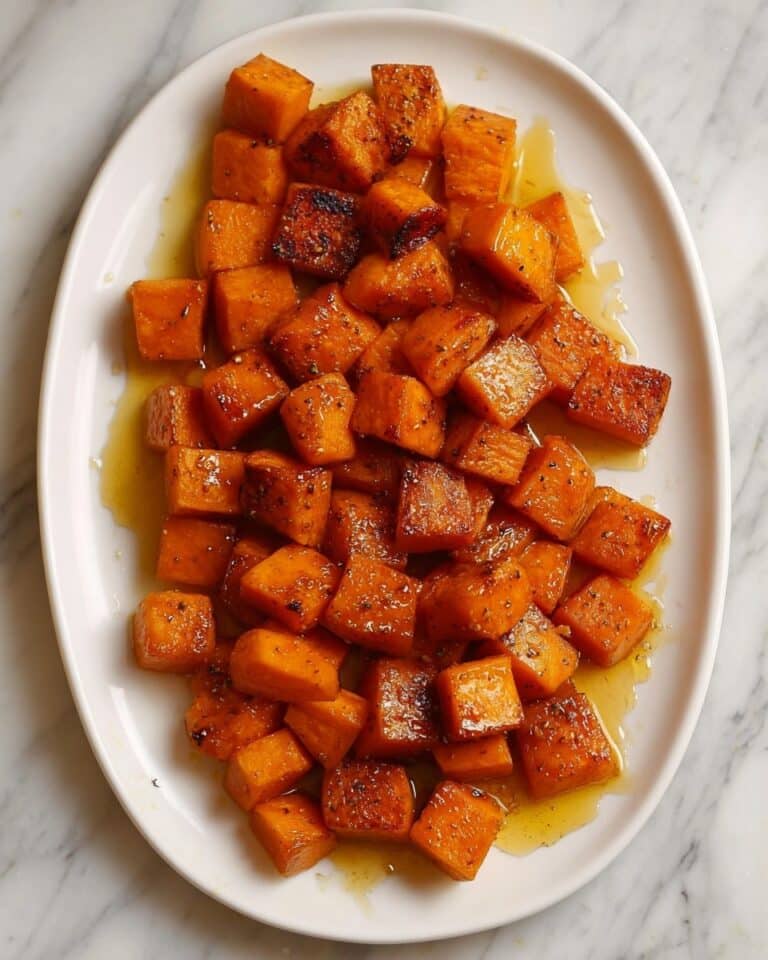 Roasted Sweet Potatoes with Cinnamon and Honey Recipe