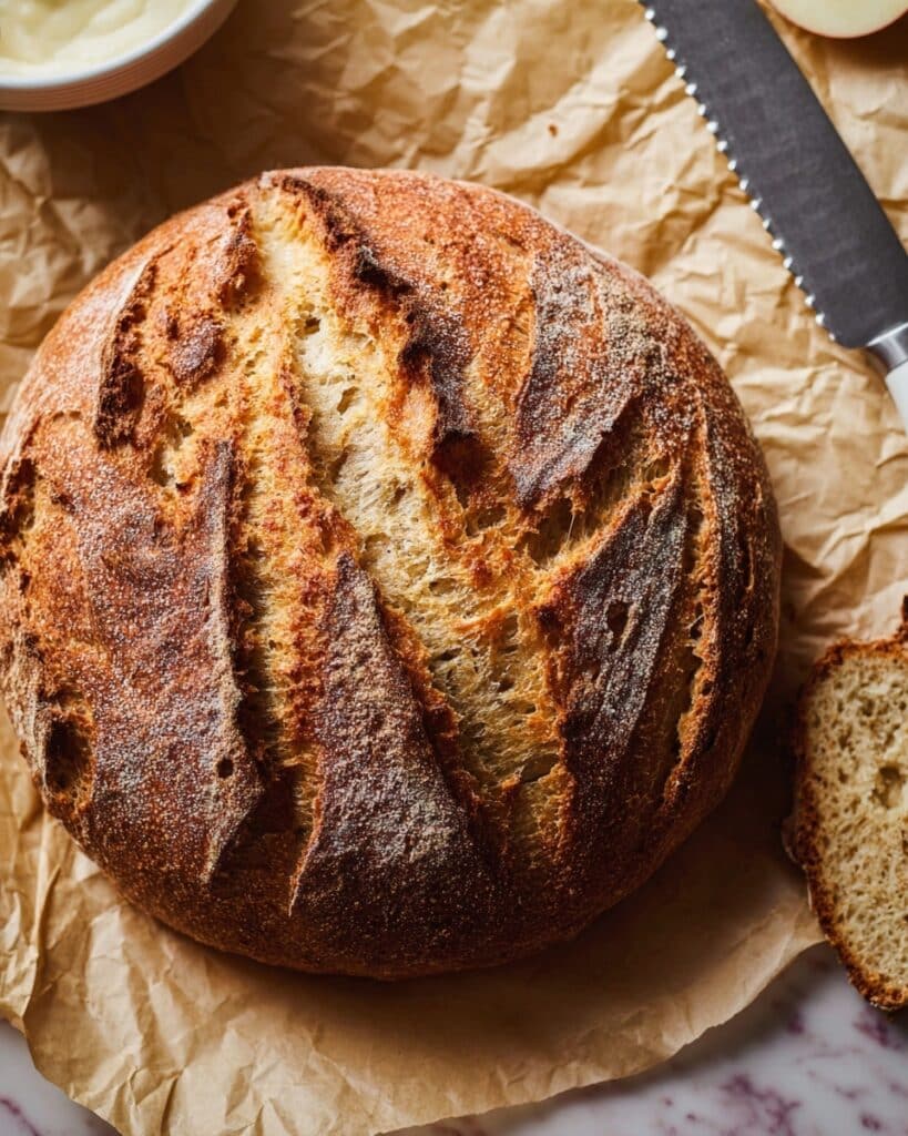 Crockpot Apple Cinnamon Bread Recipe