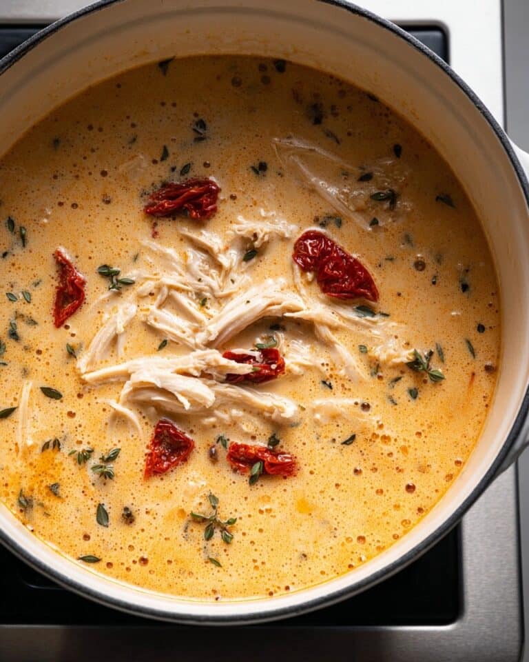 Creamy Marry Me Chicken Soup Recipe