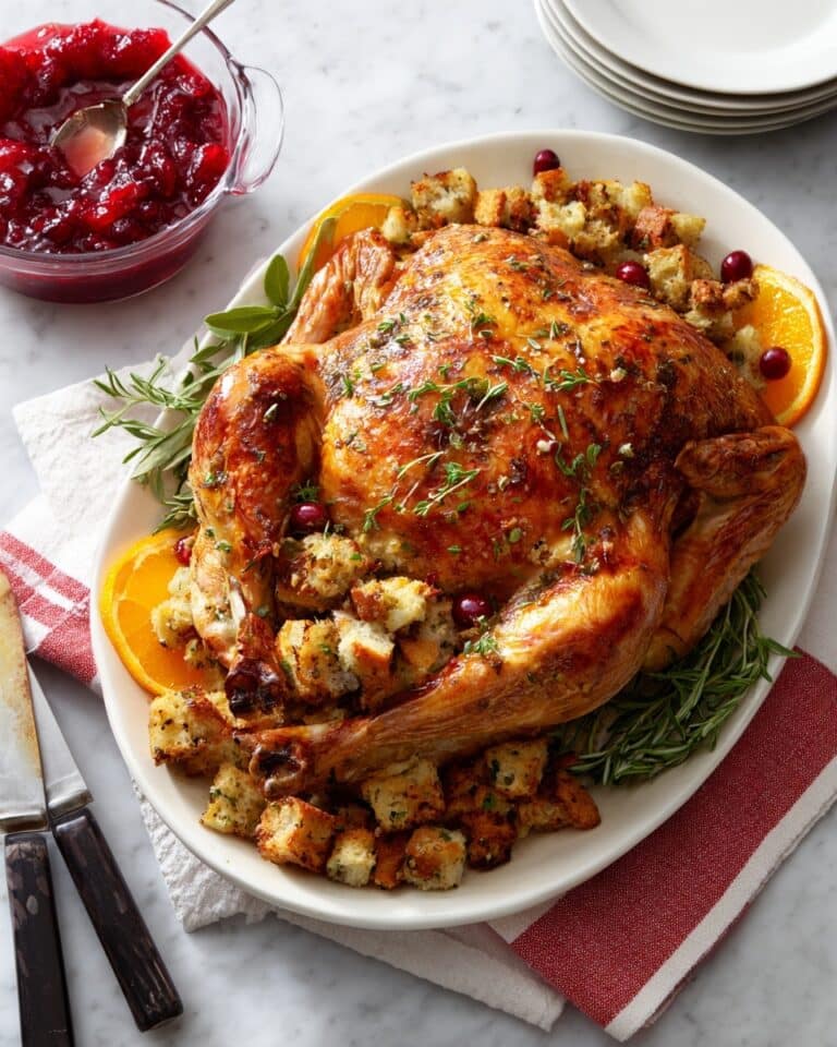 Classic Roast Turkey Recipe