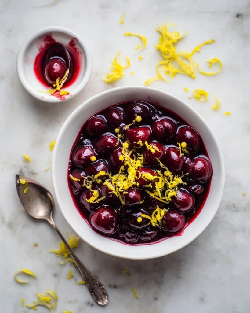 Sweet and Tangy Cranberry Sauce with Orange Zest Recipe