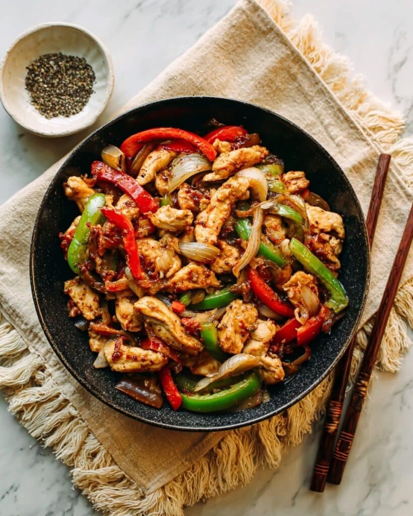 Black Pepper Chicken Recipe