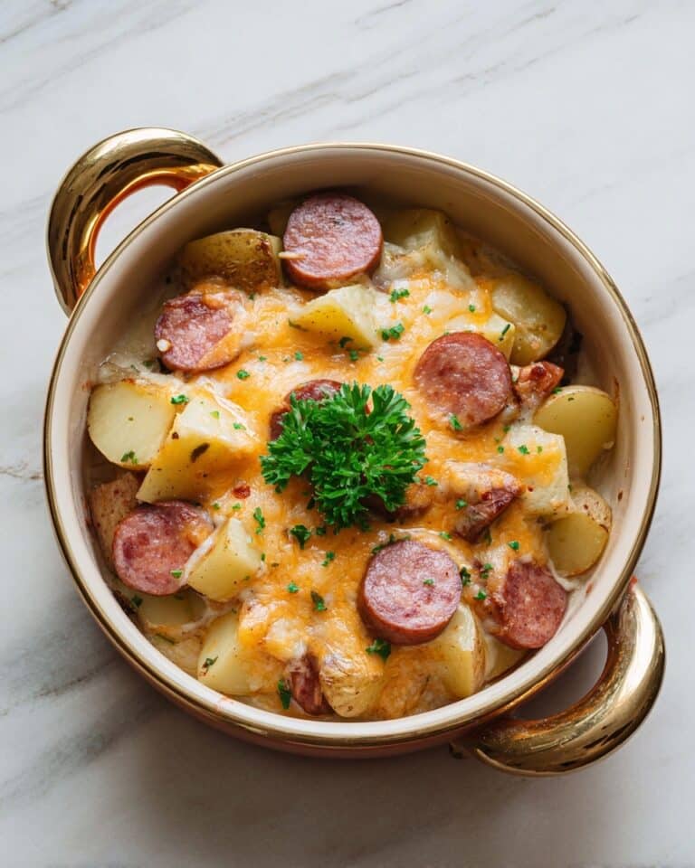 Crockpot Swamp Potatoes Recipe