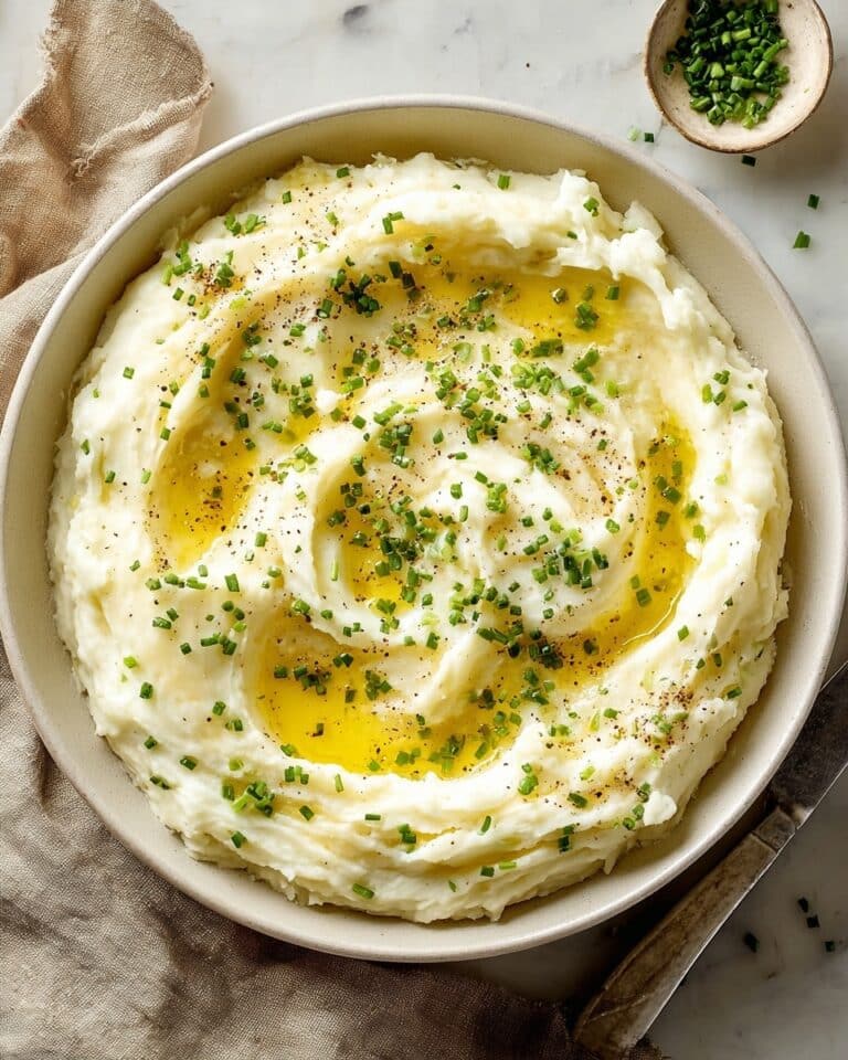 Creamy Mashed Potatoes Recipe