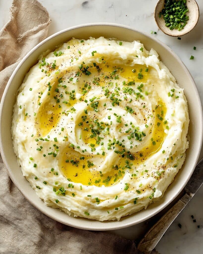 Creamy Mashed Potatoes Recipe