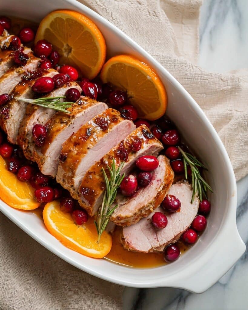 Slow Cooker Cranberry Chicken