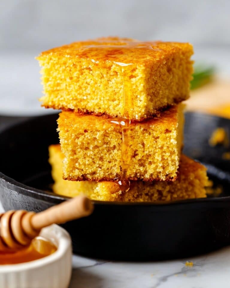 Fluffy Moist Cornbread Recipe