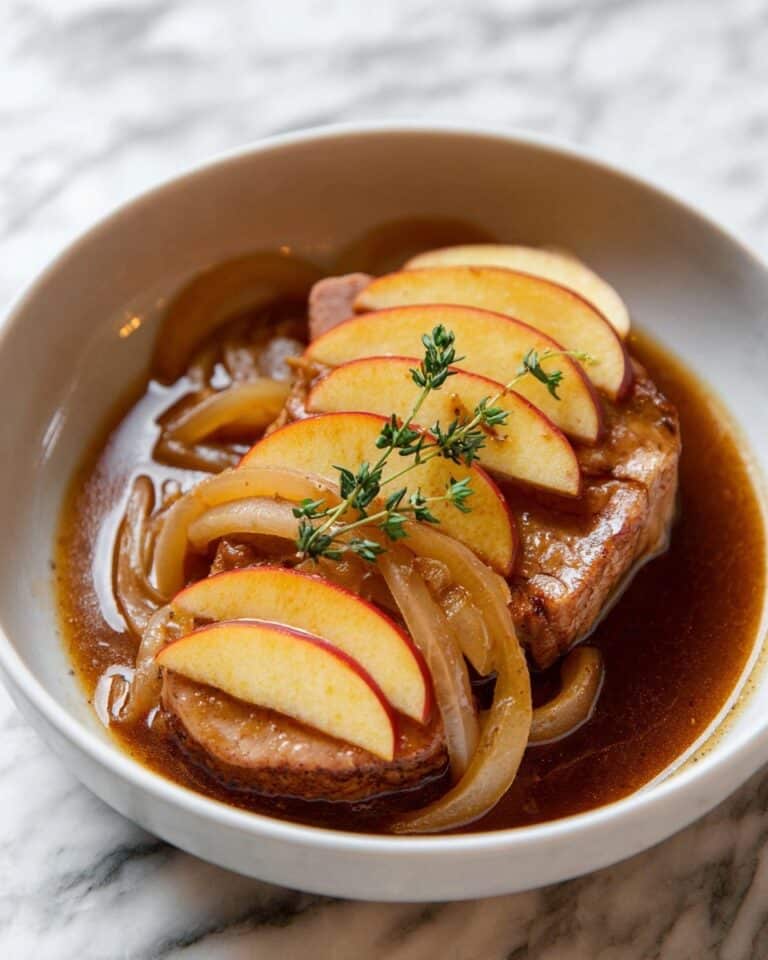 Harvest Harmony: Crockpot Apple Chicken with Sage