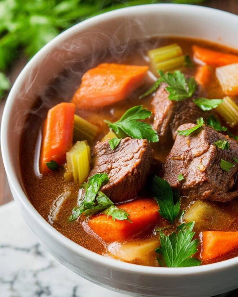 Crockpot Beef Sweet Potato Stew Recipe