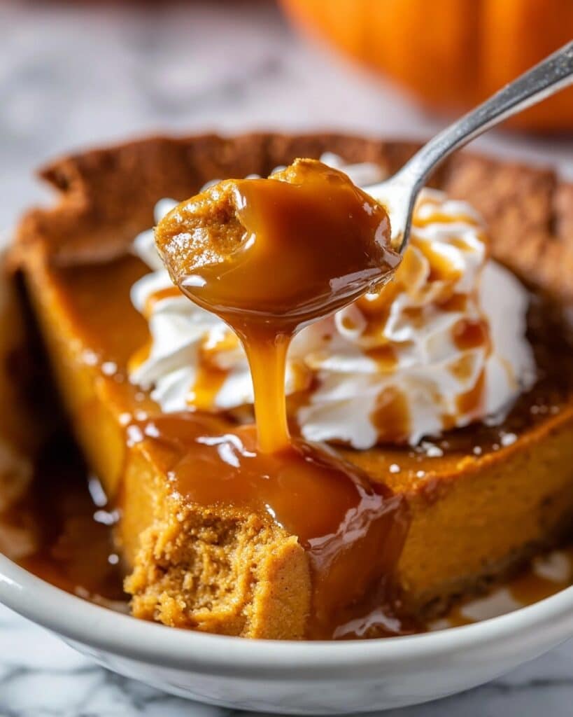 Crockpot Pumpkin Bread Pudding Recipe