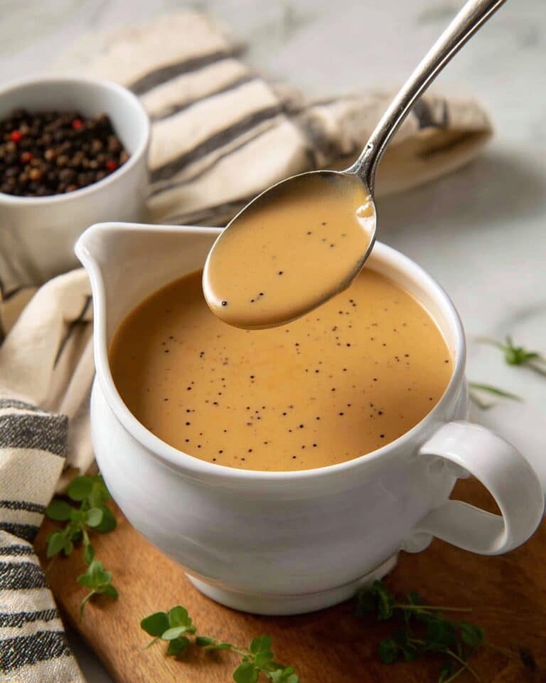 Turkey Drippings Gravy Recipe