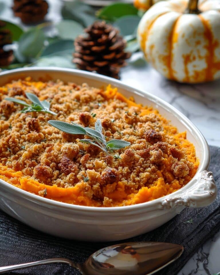 Sweet Potato Casserole Recipe
