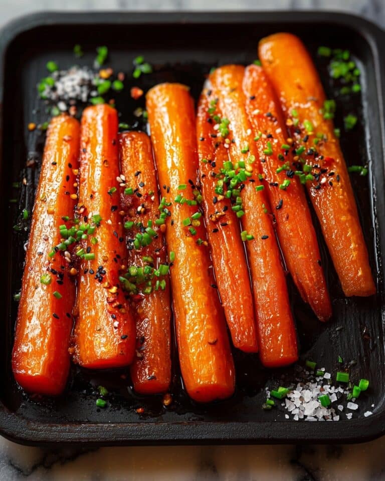 Caramelized Carrots Recipe