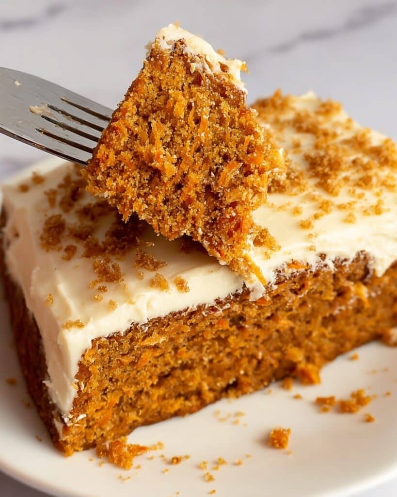 Best Carrot Cake Recipe with Cream Cheese Frosting Recipe