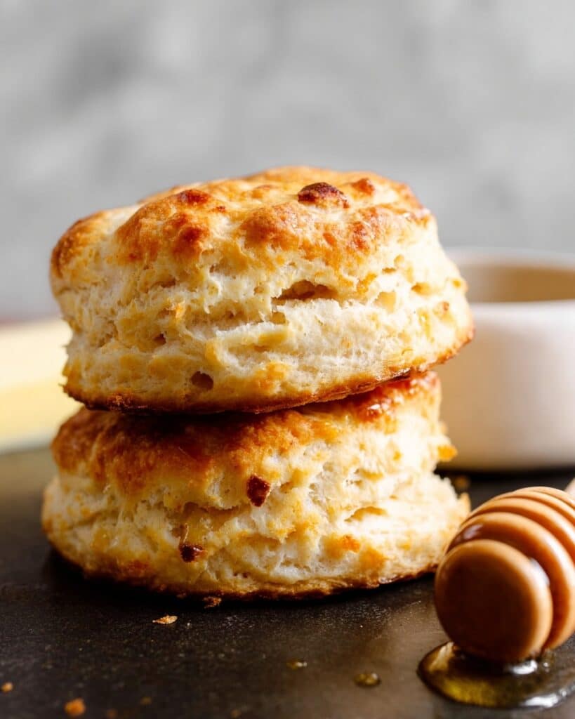 Flaky Buttermilk Biscuits From Scratch Recipe