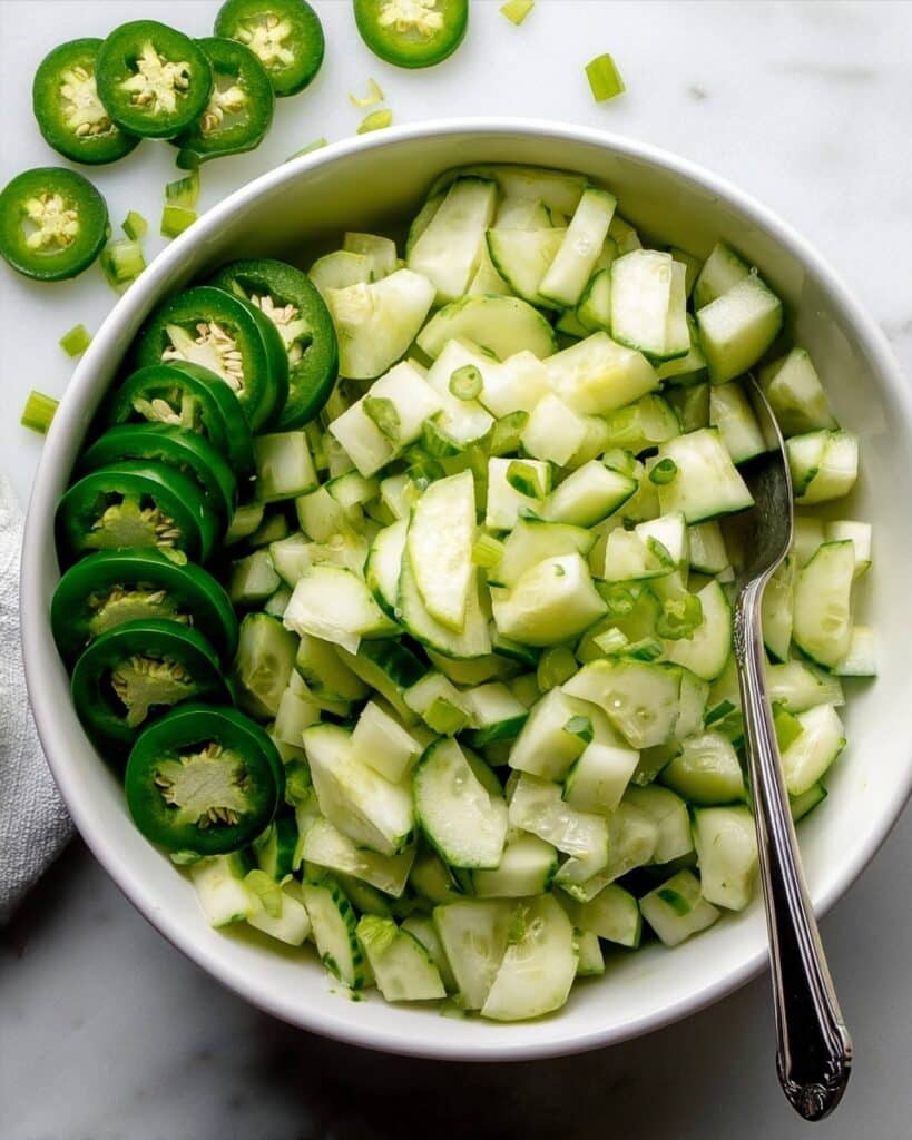 Zesty Cucumber Salad Recipe