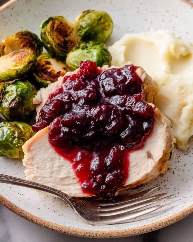 Blueberry Cranberry Sauce Recipe