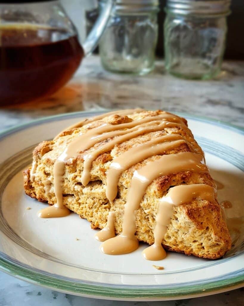 Spiced Pumpkin Sourdough Scones Recipe