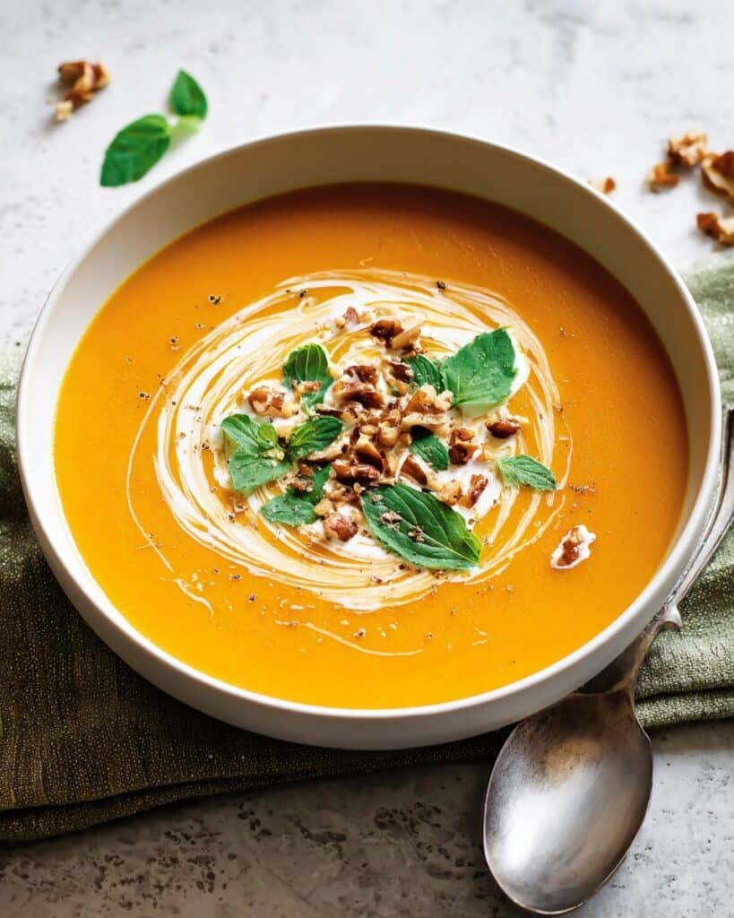 Creamy Pumpkin Soup Recipe