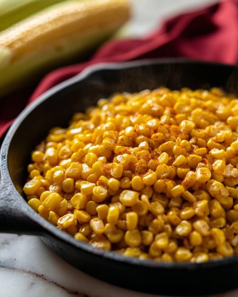 Honey Butter Glazed Corn Recipe