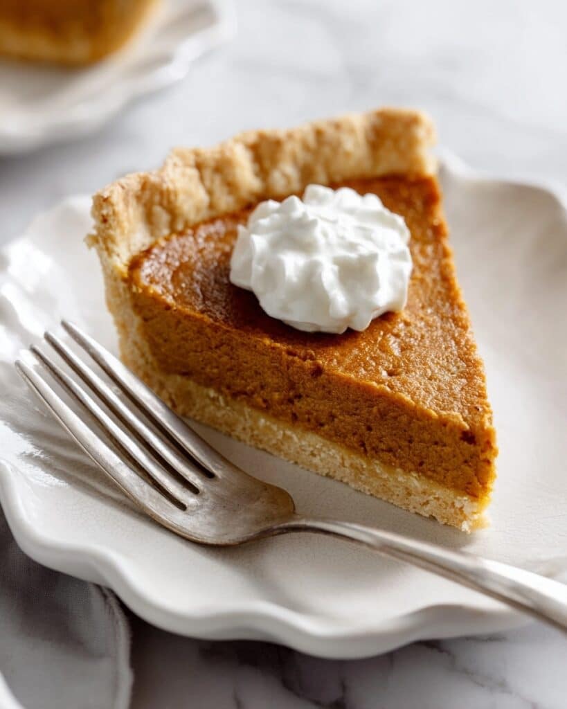 Brown Sugar Sweet Potato Pie Recipe
