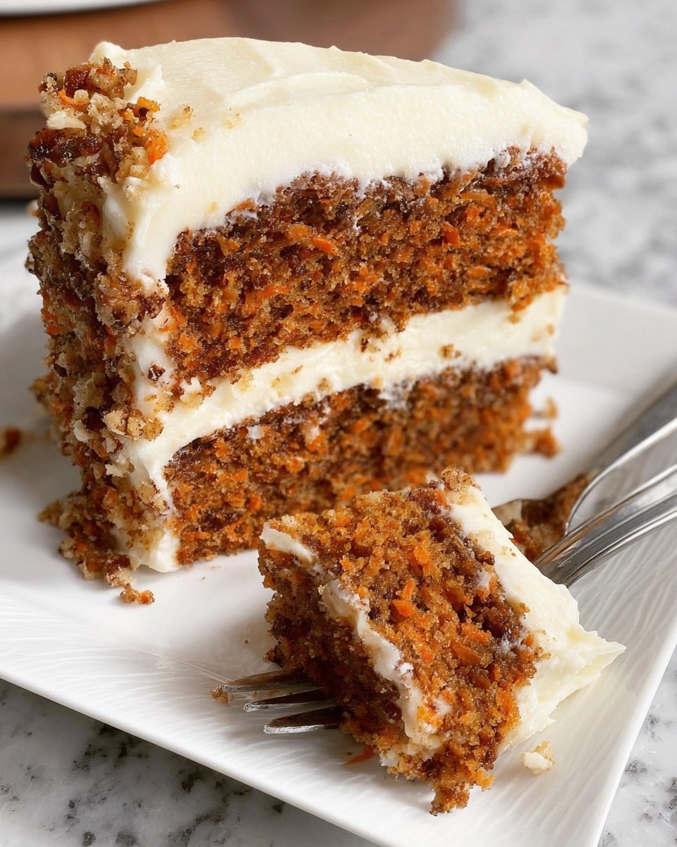 Six square pieces of moist pumpkin cake each have one thick layer of smooth white frosting on top, sprinkled with a light dusting of brown cinnamon powder. The cakes are arranged on a large white plate placed on a white marbled texture. Three cinnamon sticks are also on the plate near the back, and three small orange pumpkins sit in the background, adding a warm autumn feel. The photo taken with an iphone --ar 4:5 --v 7