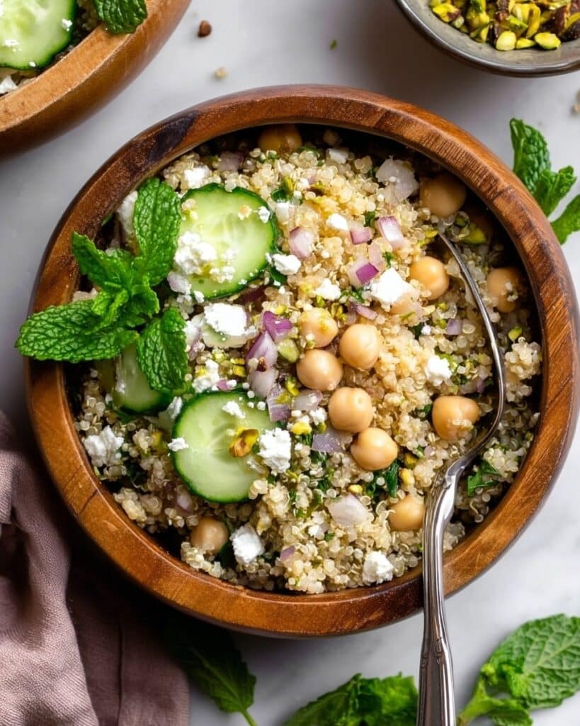 Jennifer Aniston Chickpea Salad Recipe
