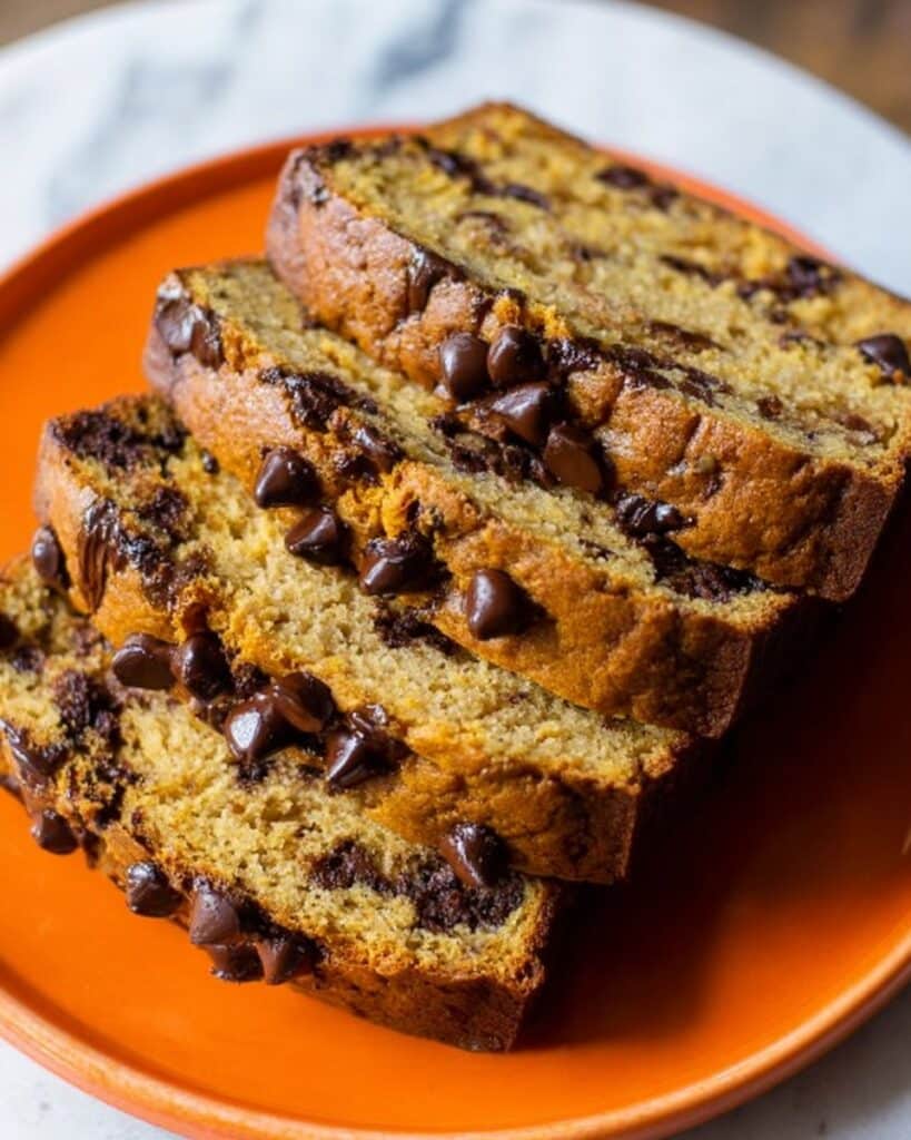Pumpkin Chocolate Chip Bread Recipe