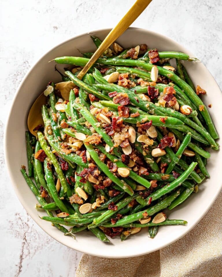 Green Beans Almondine Recipe