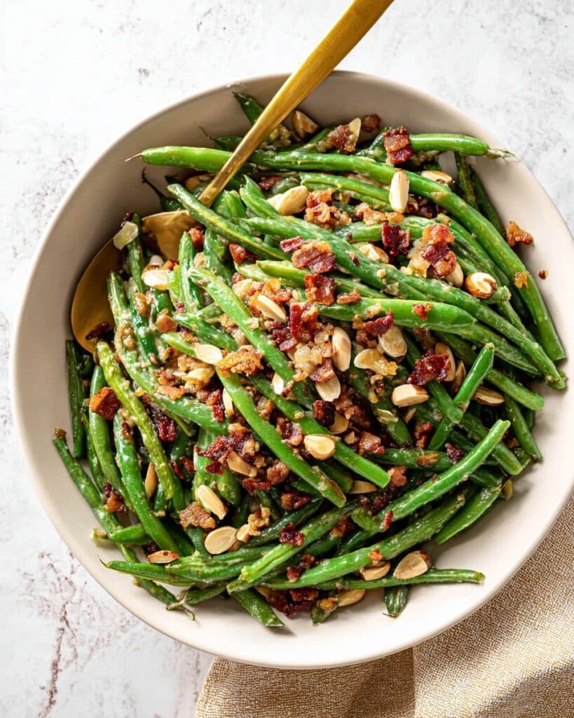 Green Beans Almondine Recipe