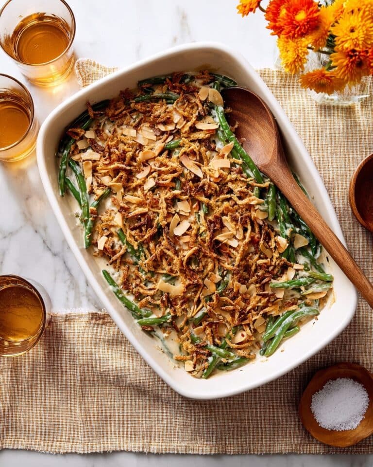 Make-Ahead Green Bean Casserole Recipe