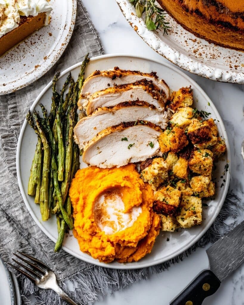 Oven Baked Turkey Tenderloin Recipe
