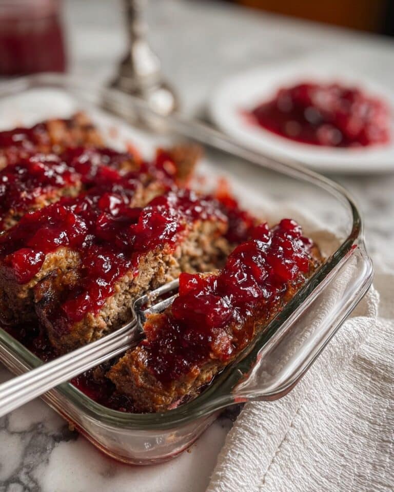 Sweet and Spicy Cranberry Jalapeño Meatballs Recipe