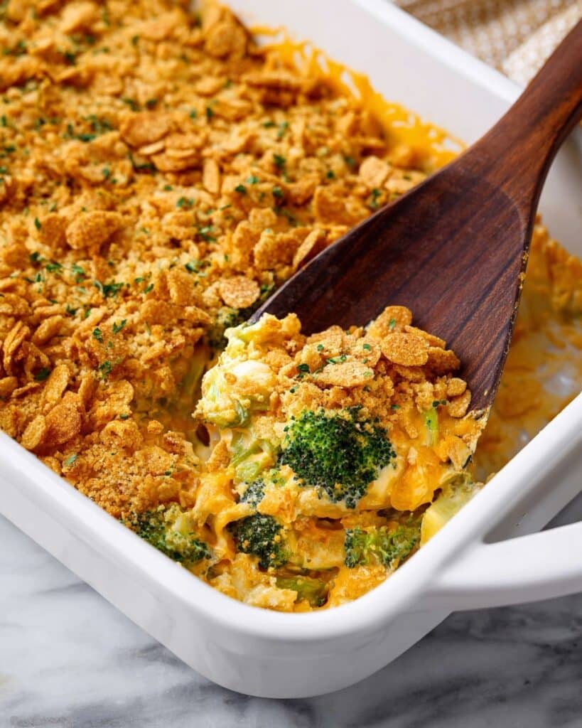 Broccoli Cheese Casserole Recipe