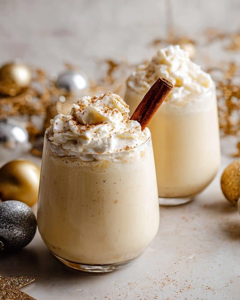 Crockpot Eggnog Recipe